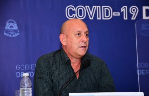 Romero Bruno advirtió que más del 90% de los pacientes internados en el Hospital Central tienen menos de 60 años