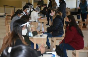 COVID 19: La provincia continúa aplicando suero equino hiperinmune en distintos puntos del territorio