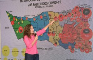Rodríguez advirtió que el virus se está diseminando a toda la provincia