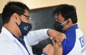 En Formosa Capital, se avanzó con la vacunación a las clases 67’, 68’ y 69’