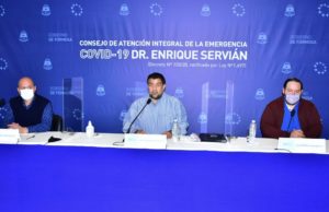 Informe COVID 19: once fallecimientos y 328 nuevos diagnósticos