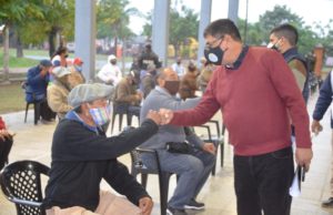 Este lunes sigue la campaña de vacunación en distintas zonas del interior provincial