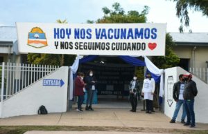 El gobernador Insfrán anunció nuevas jornadas de vacunación para el interior
