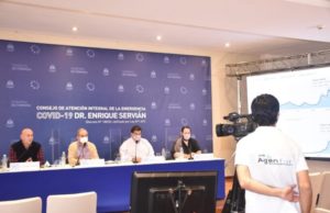 Este lunes se anunciaron 13 fallecimientos y 452 casos nuevos de COVID 19 en Formosa