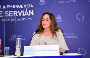 Rodríguez: “El 90% de los Distritos Sanitarios están con circulación de la variante P1 Manaos”