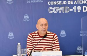 Romero Bruno señaló que la situación epidemiológica de la provincia se podría controlar con un 5% de positividad en los testeos