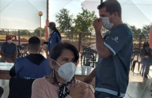 COVID-19: Continúa la campaña de prevención primaria en el interior provincial
