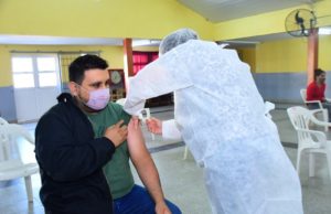 Este miércoles arriba el operativo de vacunación a más comunidades del interior