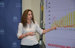 Rodríguez anticipó que, esta semana epidemiológica, terminará “tan exitosa como la anterior”