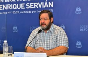 Bibolini: “Si todo sigue como hasta ahora, no se volvería a fase uno”