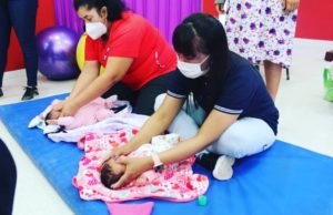 Hospital Cruz Felipe Arnedo: Culminó el curso gratuito de preparación integral para la maternidad