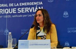Rodríguez: “Venimos con muy buenas semanas epidemiológicas”