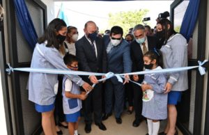 Insfrán inauguró unidades educativas, viviendas e infraestructura vial en Clorinda
