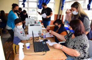 El Programa Identidad Territorial se desarrolló en el barrio La Colonia