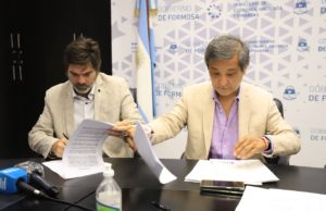 El Gobierno, IAS y Banco Formosa formalizaron convenio con importantes beneficios para clientes