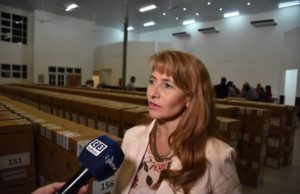 Ultiman detalles para el acto de proclamación de candidatos electos