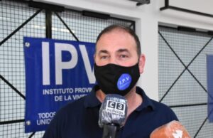 Ugelli: «Estas nuevas viviendas demandarán una inversión superior a 2.274 millones de pesos»