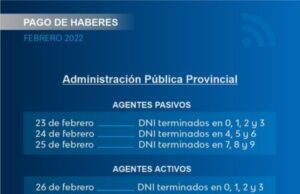 Haberes: comienzan a cobrar beneficiarios de la Caja de Previsión Social