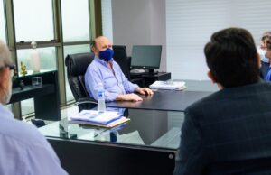 El gobernador Insfrán recibió al director del INDEC