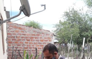 Sigue la vacunación casa por casa: “Cuando las cosas se hacen con amor, no hay cansancio”