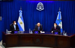 El Gobernador destacó la inversión y el fortalecimiento del sistema sanitario durante el 2021