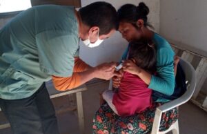 Renovaron numerosos servicios de salud en comunidad La Mocha