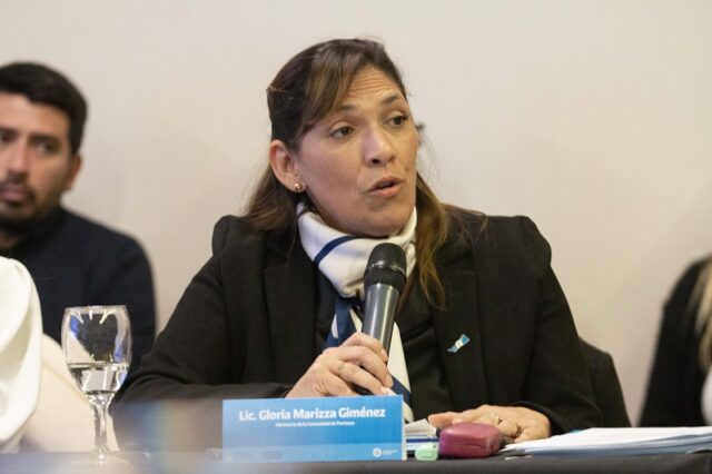 ministra Giménez