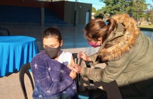 COVID-19: Nueva jornada de vacunación en localidades del interior 