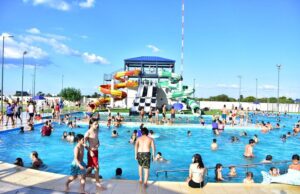El Parque Acuático continuará abierto todo el mes de abril