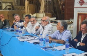 El Gobierno provincial suscribió tres importantes convenios en el Parque Industrial