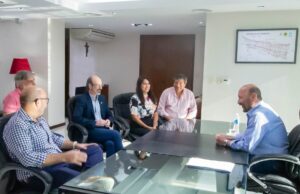 Insfrán mantuvo una reunión con referentes de energía
