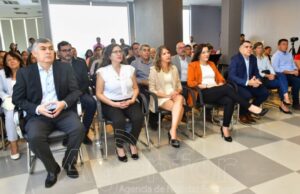 El Ministerio de la Producción y Ambiente presentó su gabinete