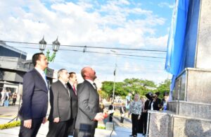El gobernador Insfrán encabezó el acto por el 68º aniversario de la Provincialización de Formosa