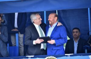 El presidente Fernández acompañó a Insfrán en los festejos por los 68 años de la Provincialización