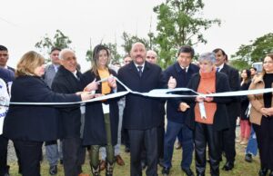 El gobernador Gildo Insfrán inauguró el nuevo centro de salud del barrio Villa del Carmen