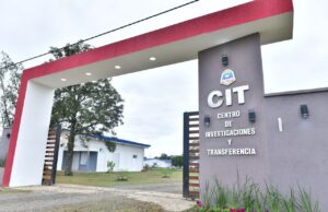 Insfrán habilitó obras de refacción y ampliación del Centro de Investigaciones y Transferencia (CIT)