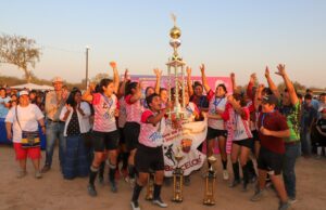 Barcelona de Las Lomitas, ganadoras de la Copa Gildo Insfrán