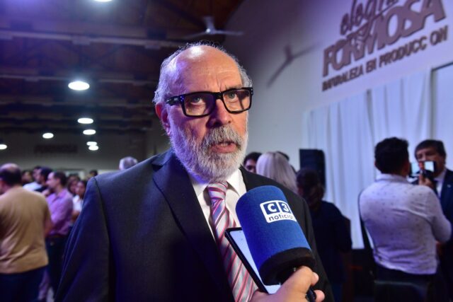 Ministro Jorge Ibañez