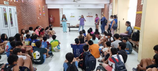 CHARLA SALUD SEXUAL INTEGRAL EN LA COLONIA DE VACACIONES