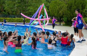 Inició el segundo módulo de la Colonia de Vacaciones