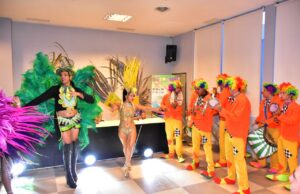Ibarreta, la capital provincial del carnaval, vivirá su gran fiesta por tres noches