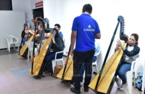 Continúan abiertas las inscripciones para los talleres gratuitos de arpa, guitarra y acordeón