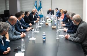 El Gobernador se reunió con las autoridades de la CAME