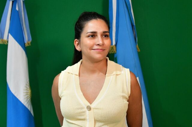 ministra de Turismo Silvia Segovia