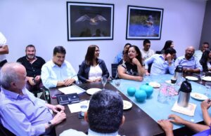 El jefe de Gabinete, Antonio Ferreira, recibió a organizaciones sindicales de trabajadores municipales de toda la provincia
