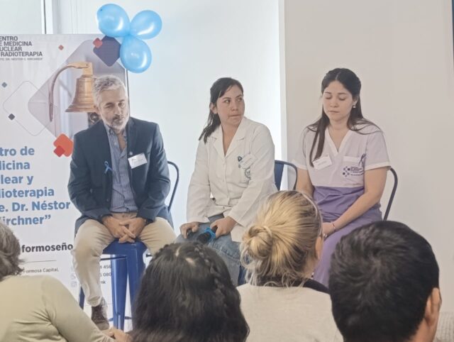 Charla abierta- Centro de Medicina 1