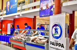 Exitosa venta del chivito formoseño en las Ferias PAIPPA a pesar del mal tiempo