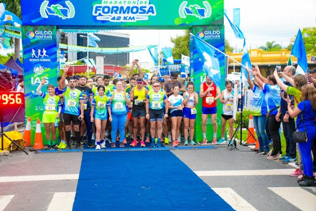 largada maraton