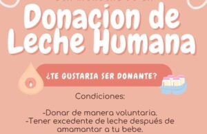 Convocan a donación de leche materna