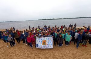 Alumnos de la EPEP 124 visitaron la Reserva de Biosfera “Laguna Oca”